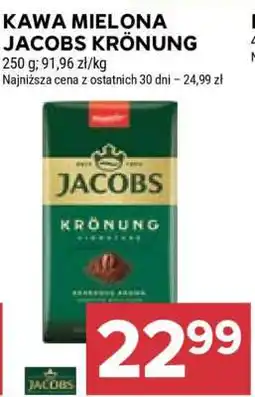 Stokrotka Market Kawa mielona JACOBS KRÖNUNG oferta