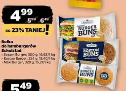 Netto Bułka do hamburgerów Schulstad oferta