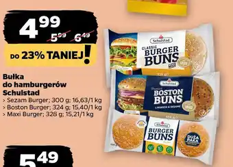 Netto Bułka do hamburgerów Schulstad oferta