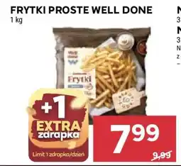 Stokrotka Market FRYTKI PROSTE WELL DONE oferta