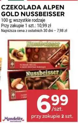 Stokrotka Market Czekolada Alpen Gold Nussbeisser oferta