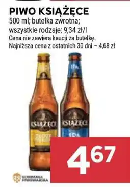 Stokrotka Market Piwo Książęce oferta