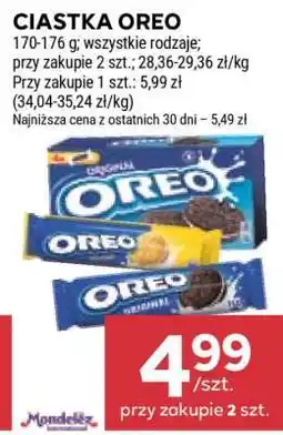 Stokrotka Market Ciastka Oreo oferta