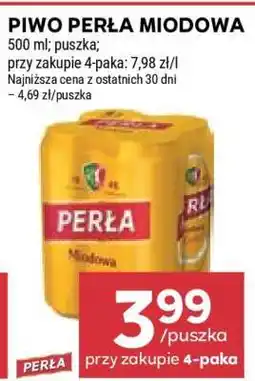 Stokrotka Market Piwo Perła Miodowa oferta