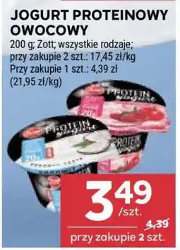 Stokrotka Market Jogurt proteinowy owocowy oferta