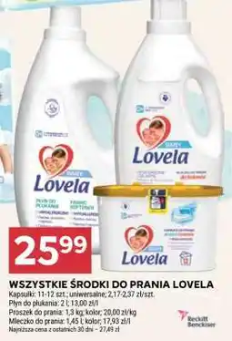 Stokrotka Market Wszystkie środki do prania Lovela oferta