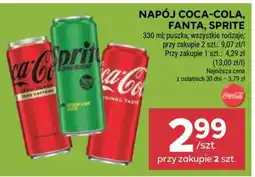 Stokrotka Market Napój Coca-Cola, Fanta, Sprite oferta
