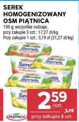 Stokrotka Market Serek homogenizowany OSM Piątnica oferta
