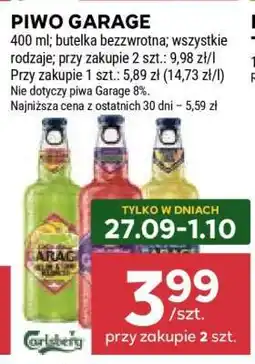 Stokrotka Market Piwo GARAGE oferta