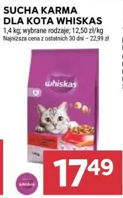 Stokrotka Market Sucha karma dla kota WHISKAS oferta