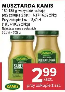 Stokrotka Market Musztarda KAMIS oferta