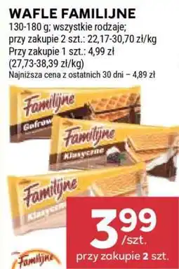 Stokrotka Market Wafle Familijne oferta