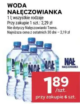 Stokrotka Market Woda Nałęczowianka oferta