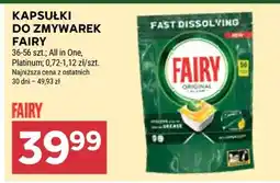 Stokrotka Market Kapsułki do zmywarek Fairy oferta