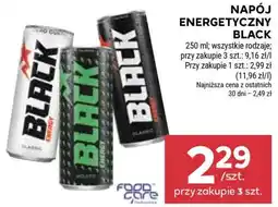 Stokrotka Market Napój energetyczny Black oferta