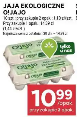 Stokrotka Market Jaja ekologiczne O!jajo oferta