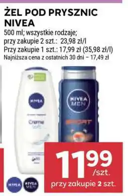 Stokrotka Market Żel pod prysznic Nivea oferta