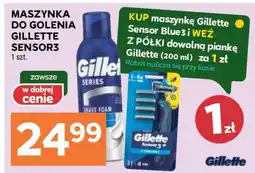 Stokrotka Market Maszynka do golenia Gillette Sensor3 oferta