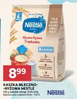 Stokrotka Market Kaszka mleczno- -ryżowa Nestlé oferta