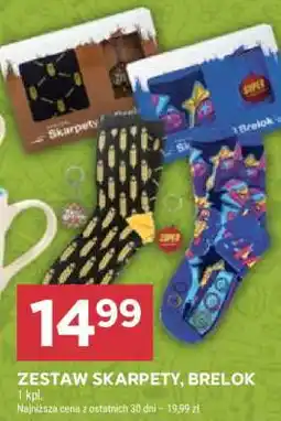 Stokrotka Market ZESTAW SKARPETY, BRELOK oferta