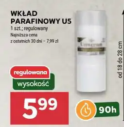 Stokrotka Market WKŁAD PARAFINOWY U5 oferta