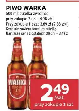 Stokrotka Market Piwo Warka oferta