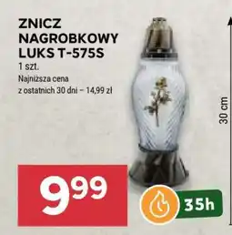 Stokrotka Market ZNICZ NAGROBKOWY LUKS T-575S oferta