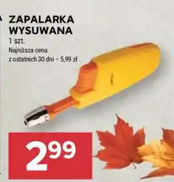 Stokrotka Market Zapalarka wysuwana oferta