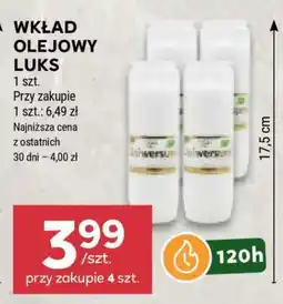 Stokrotka Market WKŁAD OLEJOWY LUKS oferta