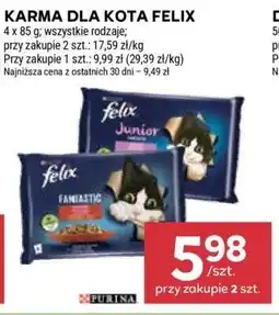 Stokrotka Market Karma dla kota FELIX oferta