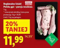 Lidl REGIONALNE SZLAKI Polska gęś – porcja rosołowa oferta