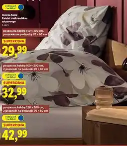 Lidl LIVARNO HOME Pościel z mikrowłókna satynowego oferta
