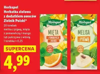 Lidl HERBAPOL Herbatka ziołowa oferta