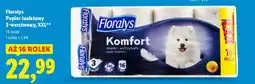 Lidl Florays Papier toaletowy 3-warstwowy, XXL oferta