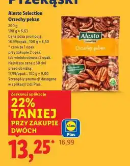 Lidl ALESTO SELECTION Orzechy pekan oferta