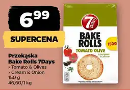Netto Przekąska Bake Rolls 7Days oferta
