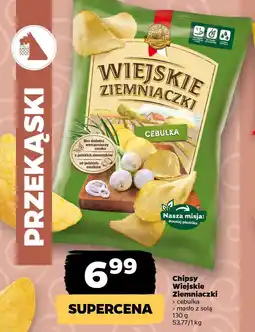 Netto Chipsy Wiejskie Ziemniaczki oferta