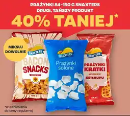 Netto Prażynki snaxters oferta