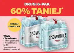 Netto Woda Cisowianka oferta