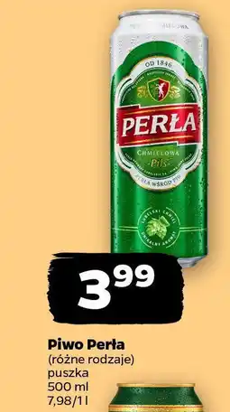 Netto Piwo Perła oferta