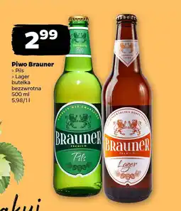 Netto Piwo Brauner oferta