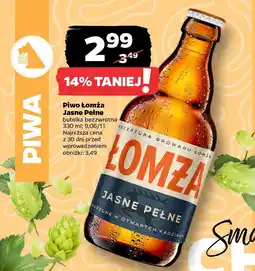 Netto Piwo Łomża Jasne Pełne oferta