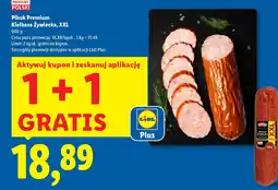 Lidl Pikok Premium Kiełbasa Zywiecka, XXL oferta