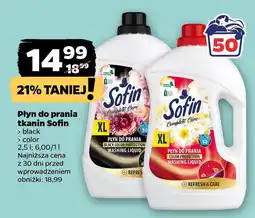 Netto Płyn do prania tkanin Sofin oferta
