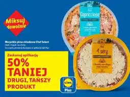 Lidl Pizza Chef Select oferta