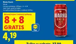 Lidl Warka Classic oferta