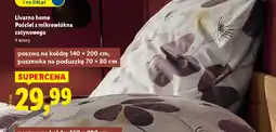 Lidl Pościel z mikrowłókna satynowego Livarno Home oferta