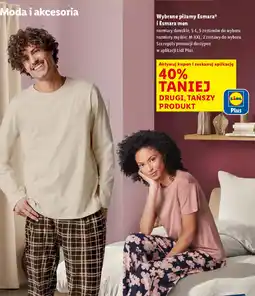 Lidl Piżamy Esmara oferta