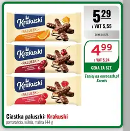 Eurocash Ciastka paluszki: Krakuski oferta