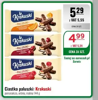 Eurocash Ciastka paluszki: Krakuski oferta